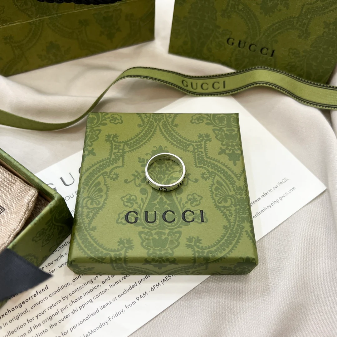 Gucci - Кольцо 043