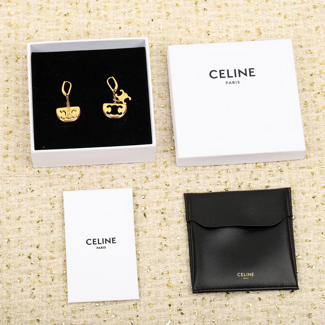 Серьги Celine 090