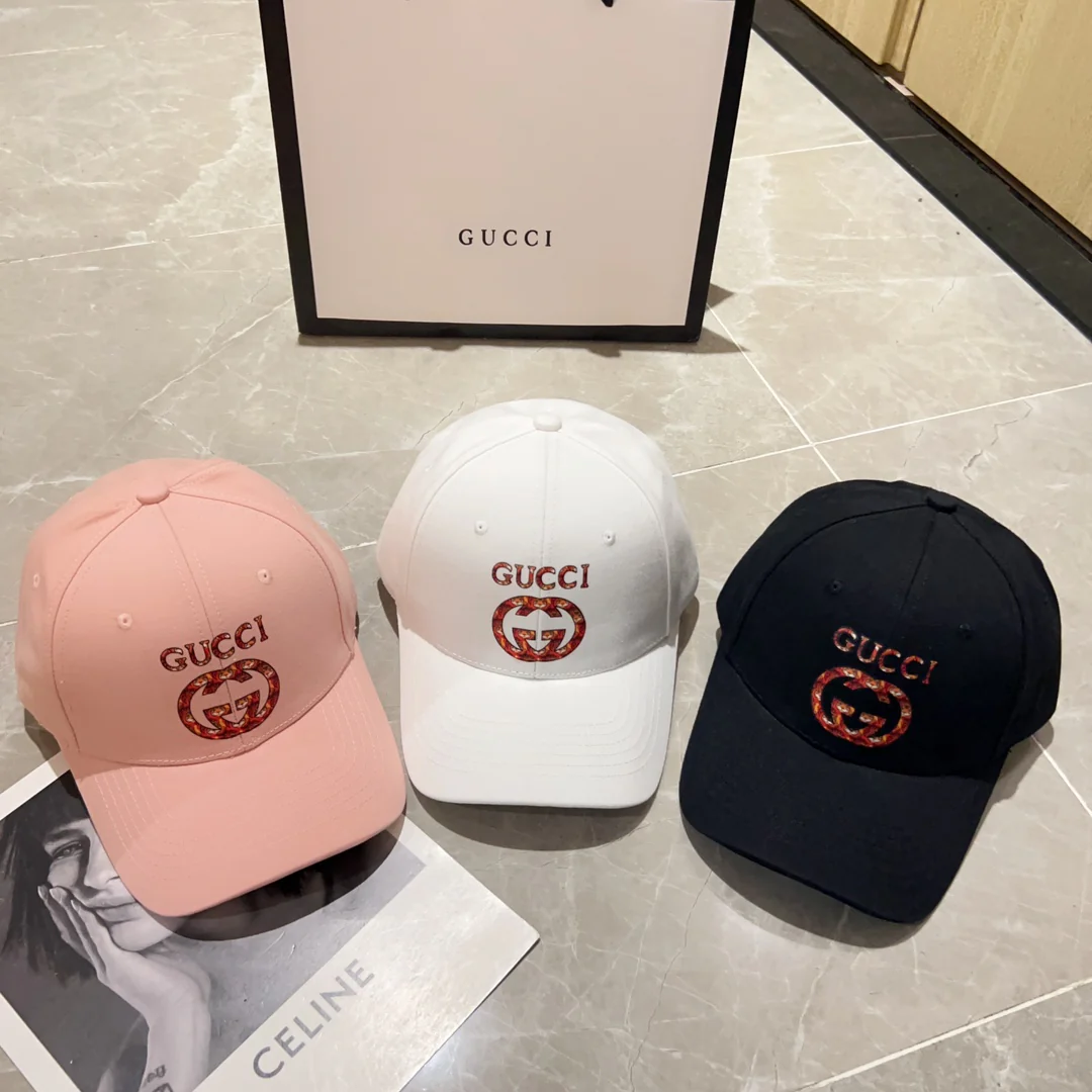 Бейсболка Gucci Весна/Лето 2023