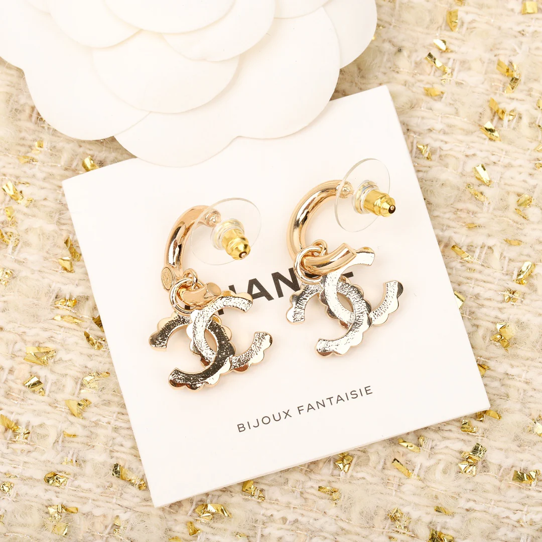 Серьги Chanel 1055