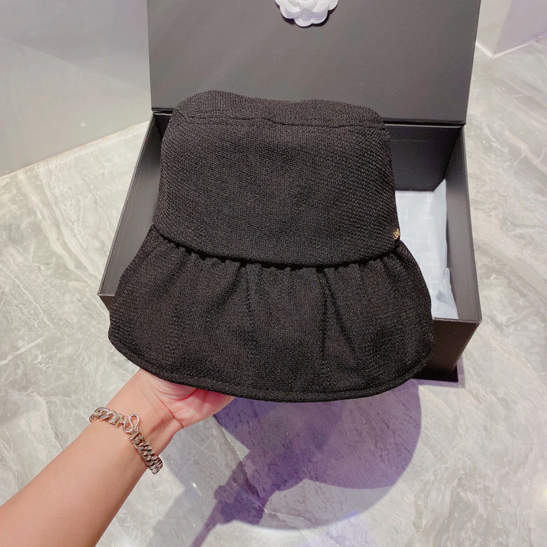 Dior - Ткань с защитой от УФ-излучения - Однотонная солнцезащитная шляпа