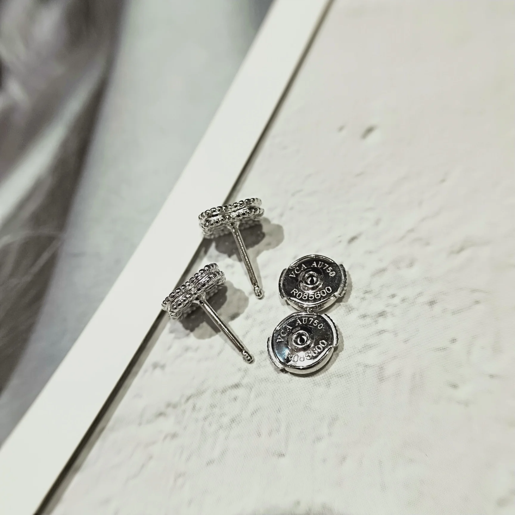 Серьги VCA 025