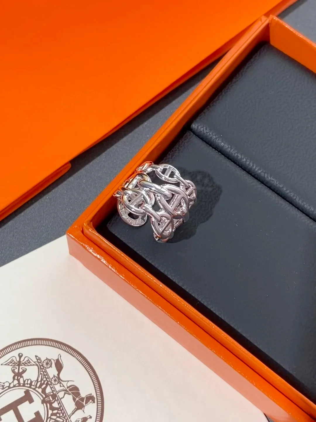 Кольцо Гермеса 025