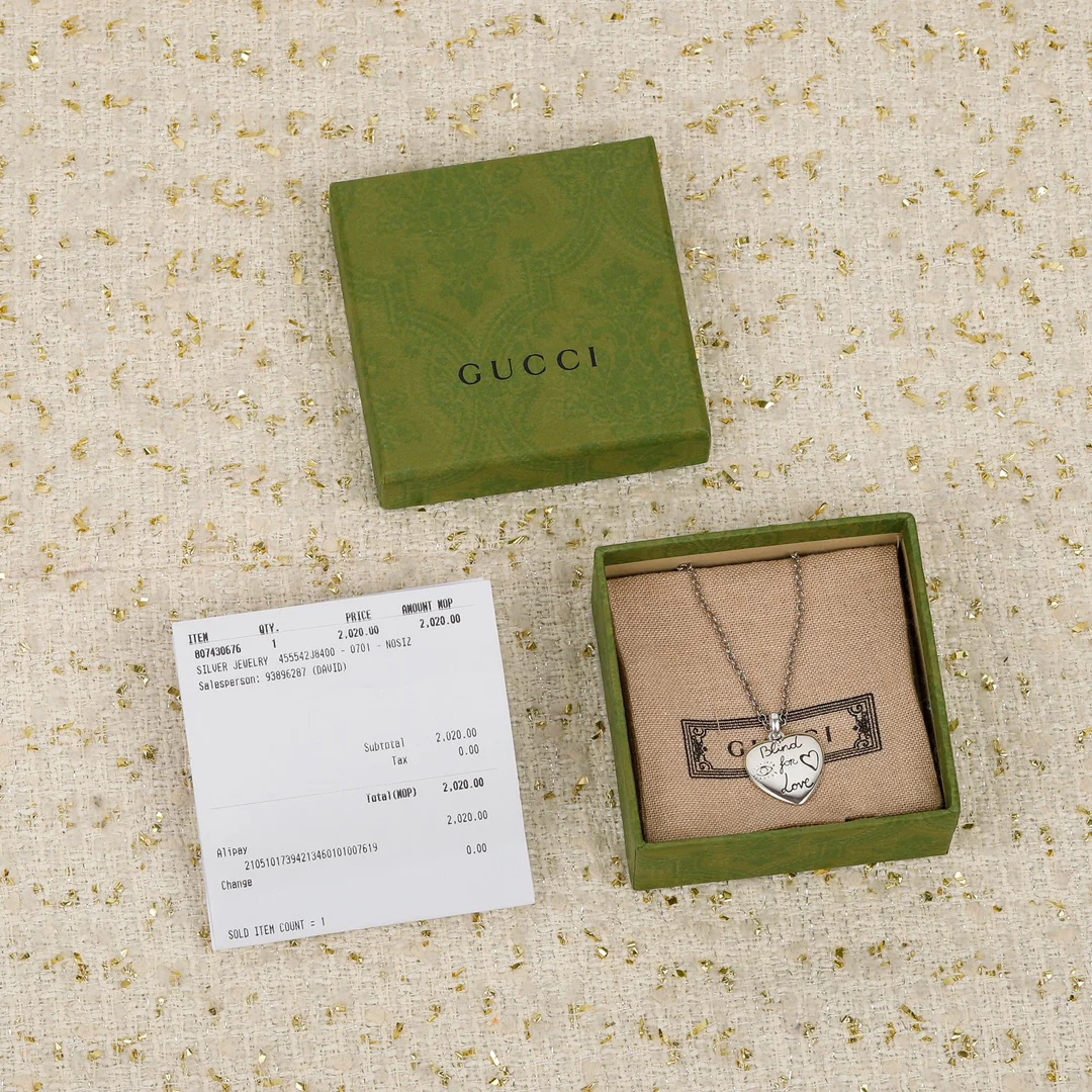 Gucci - Колье 014