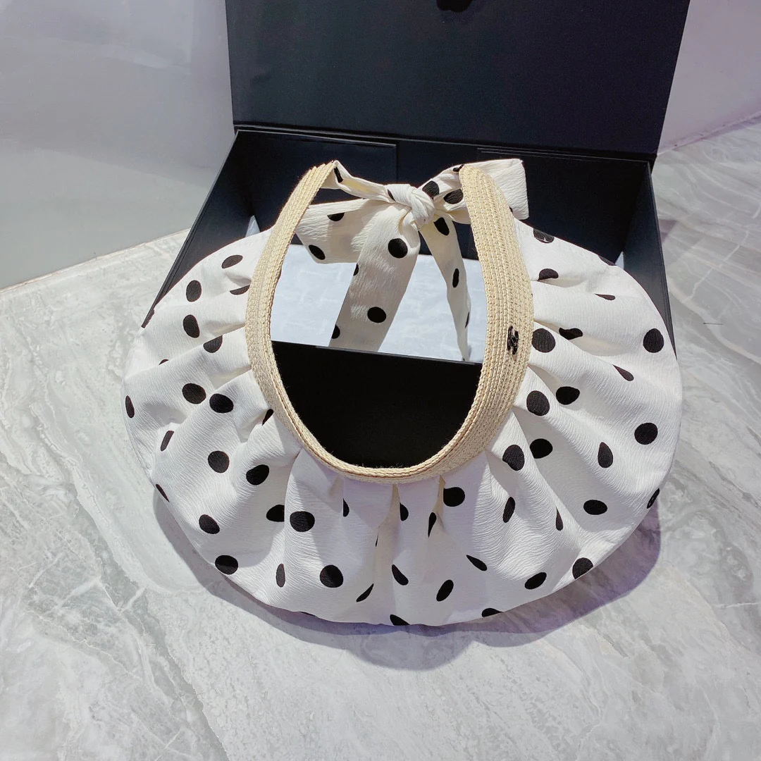 Chanel - Оригинальная соломенная шляпа