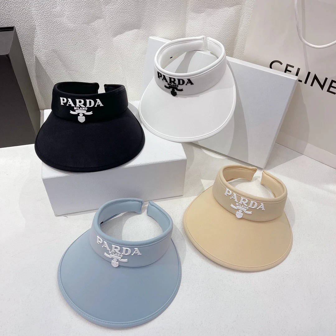 Prada - Новая солнцезащитная шляпа с козырьком