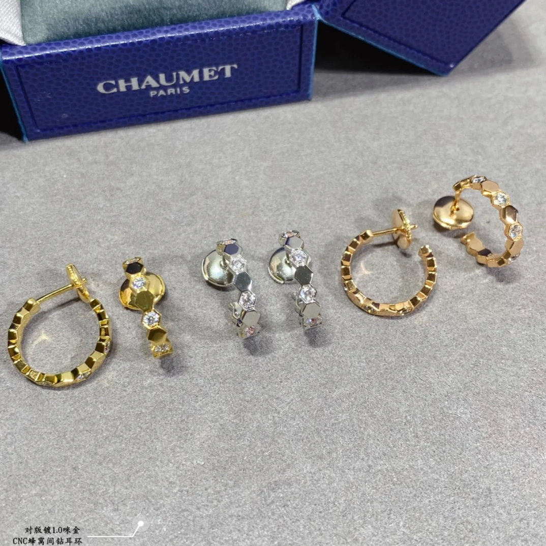 Серьги Chaumet 038