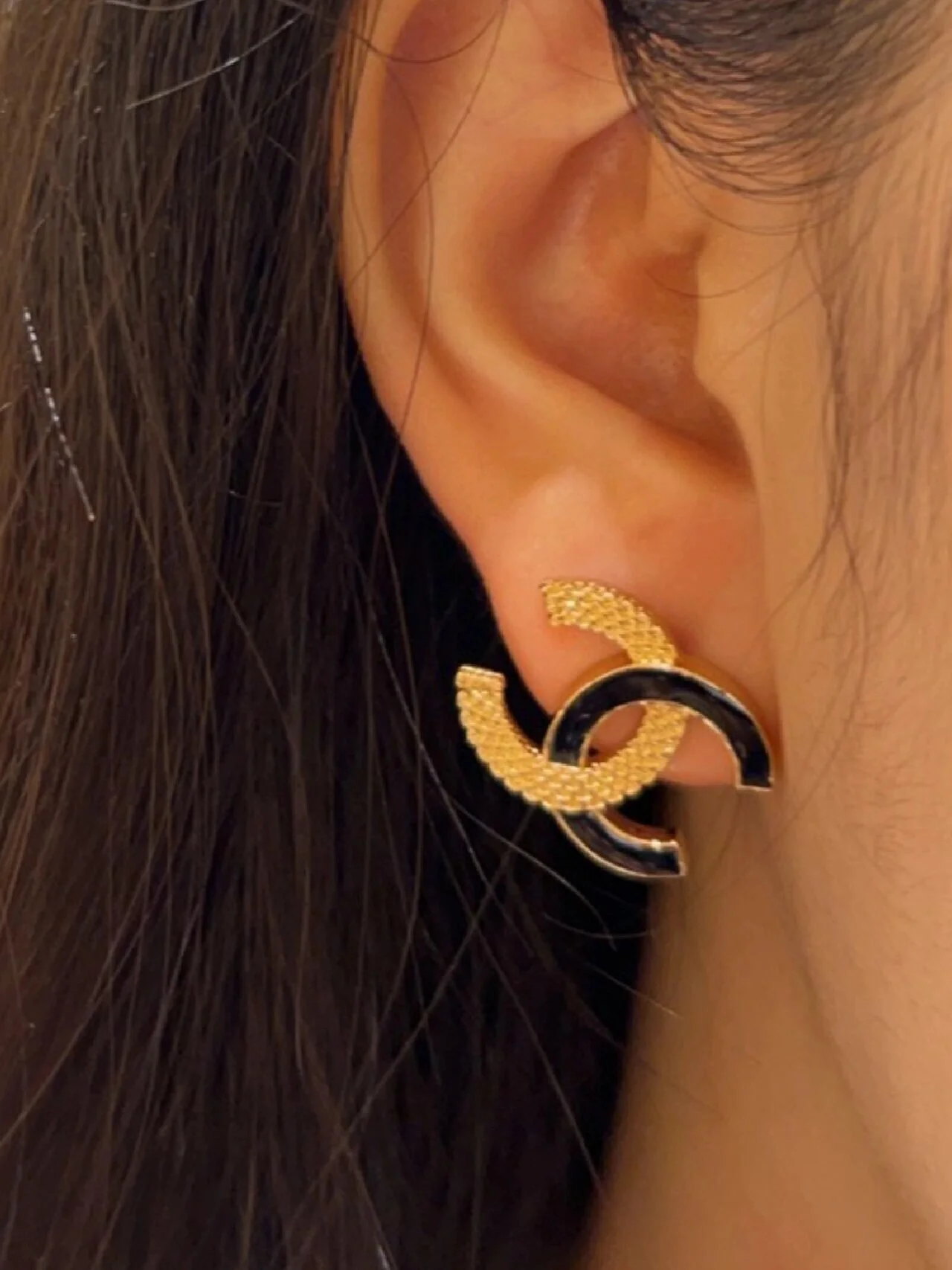 Серьги Chanel 912