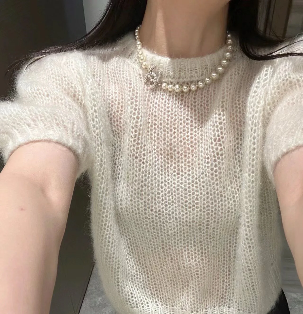 Колье Chanel 566