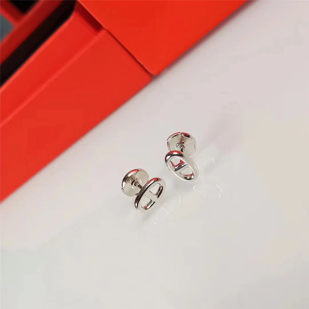 Серьги Hermes 027