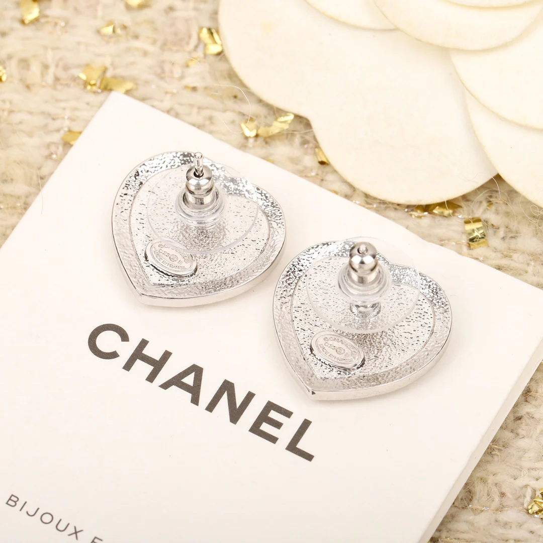 Серьги Chanel 850