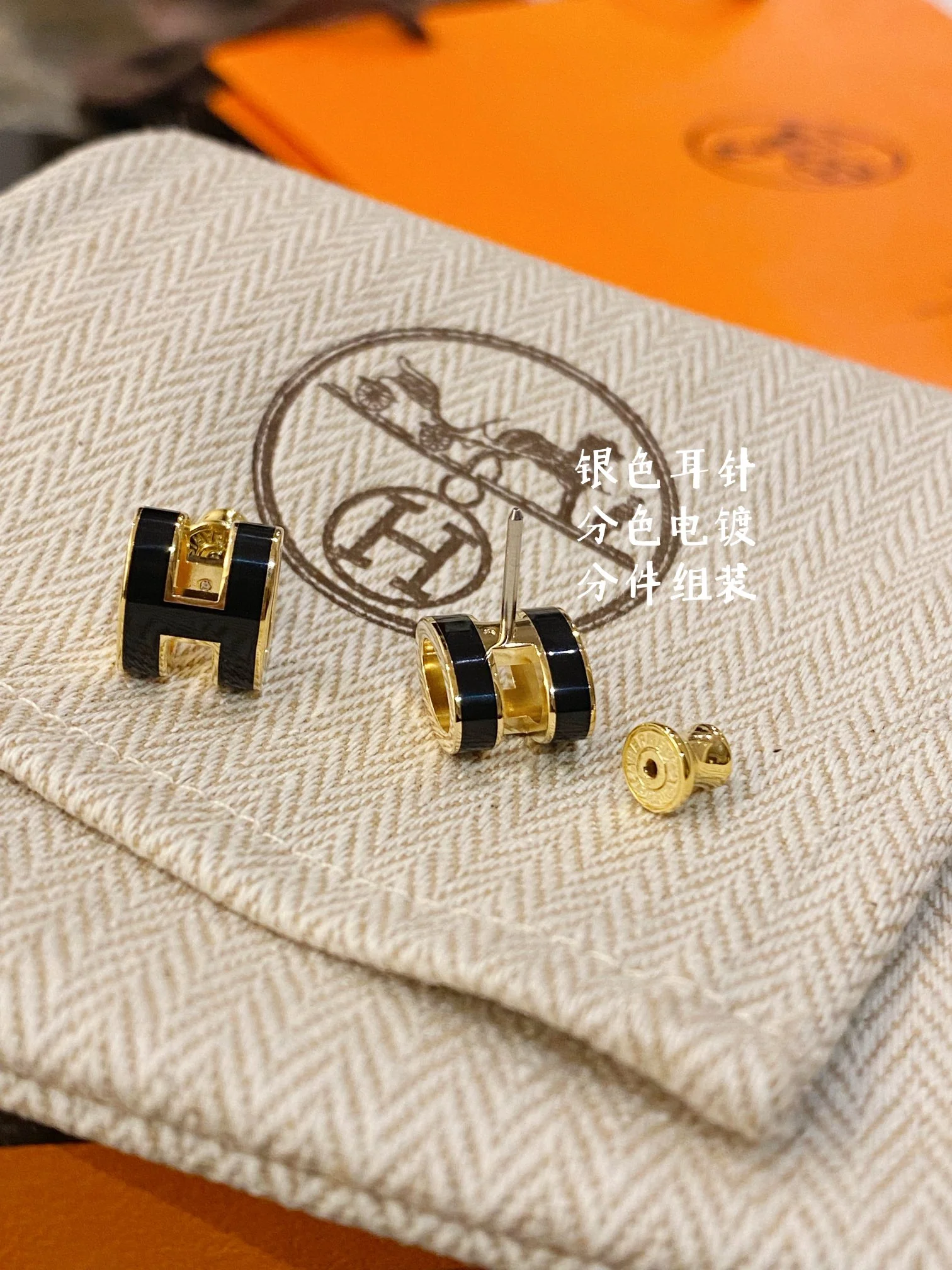 Серьги Hermes 028