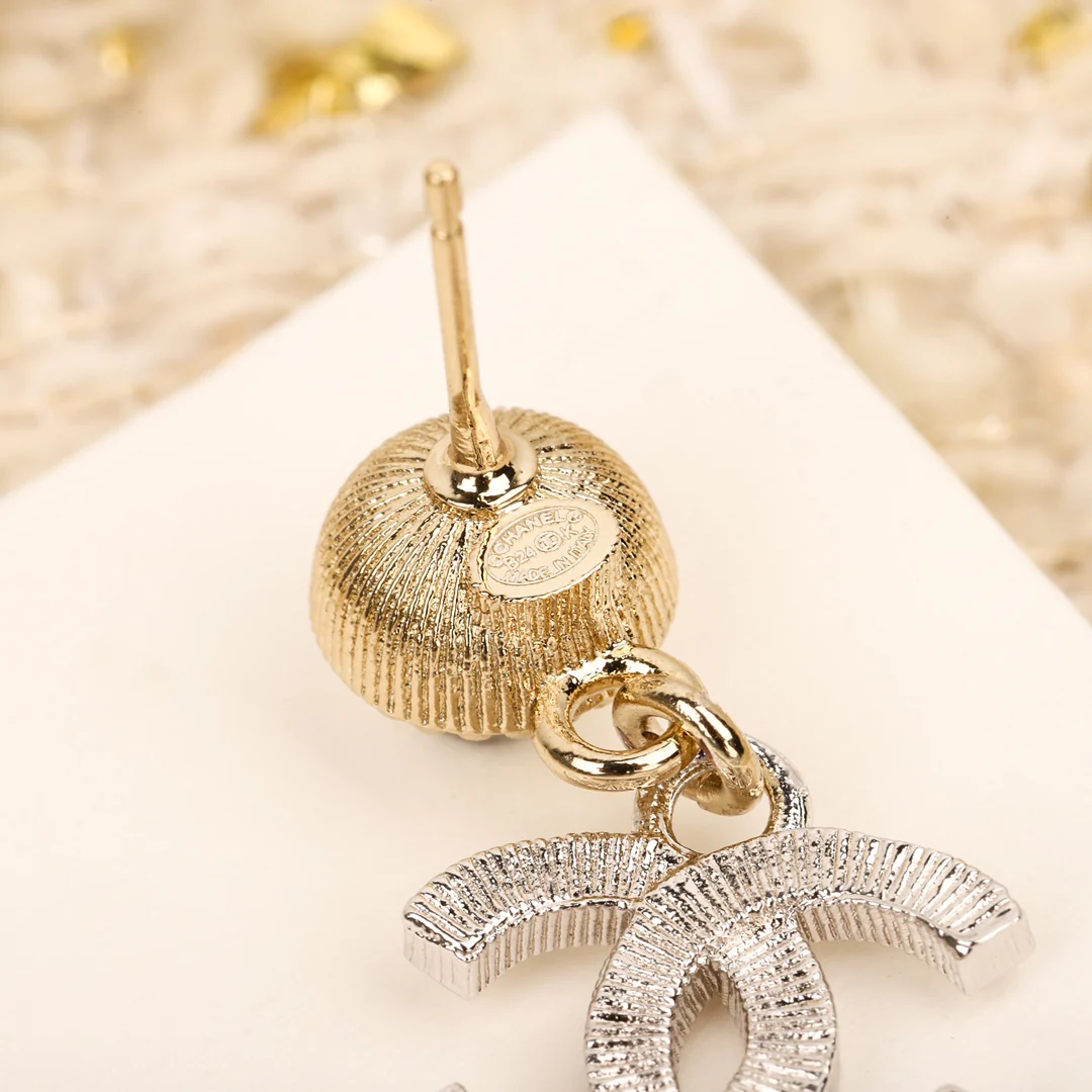 Серьги Chanel 975
