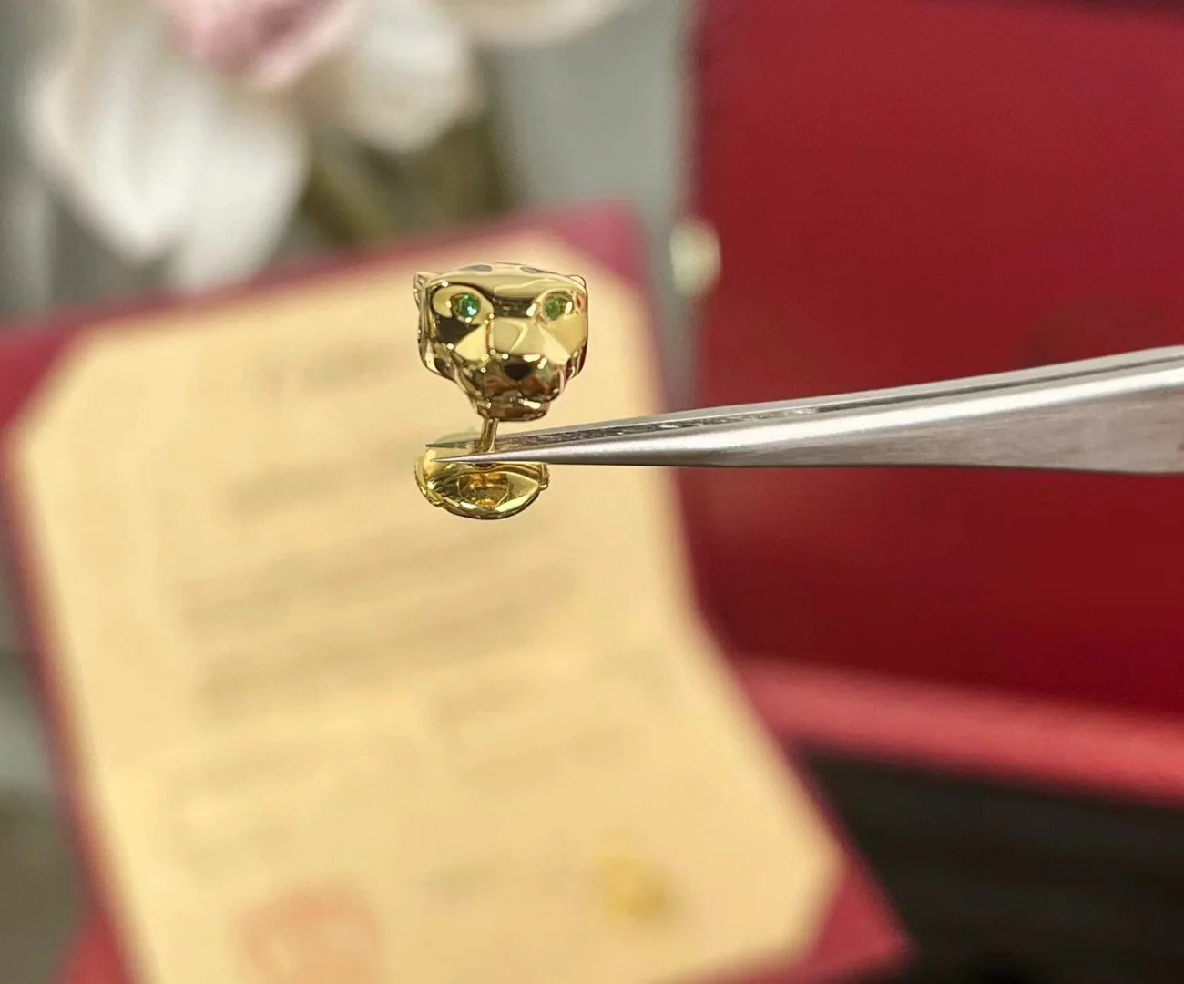 Серьги Cartier 058