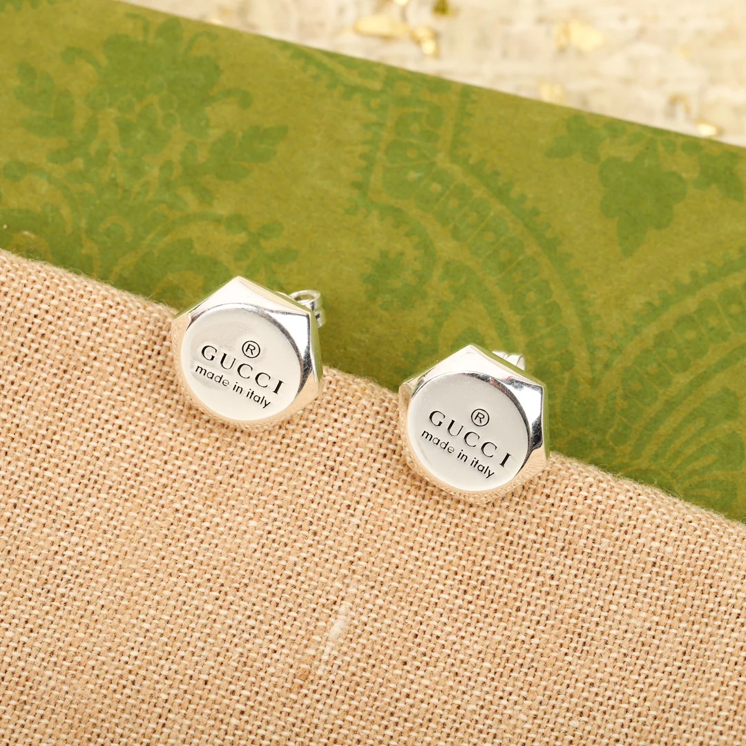 Серьги Gucci 012