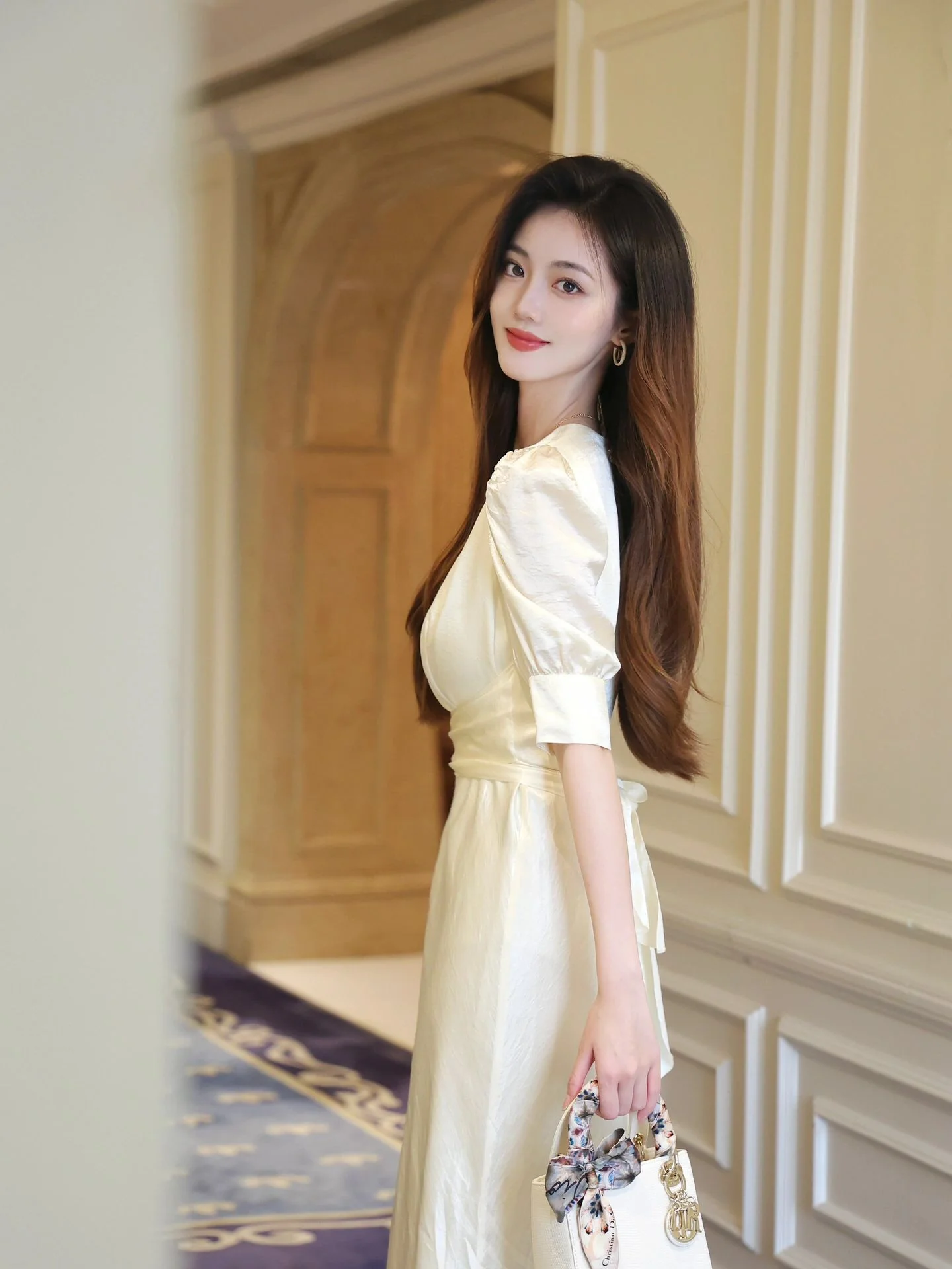 Серьги Dior 100