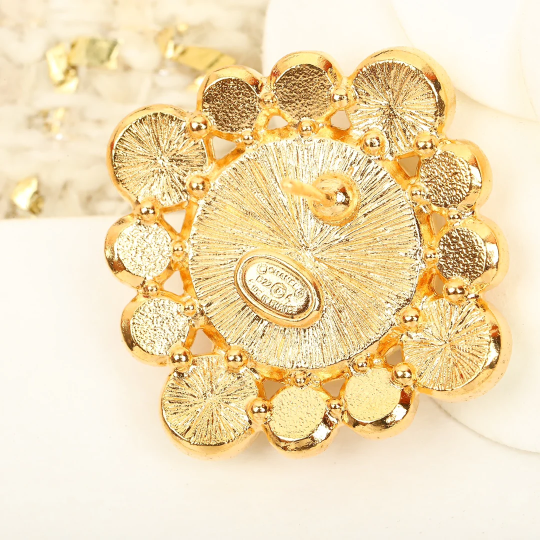 Серьги Chanel 944