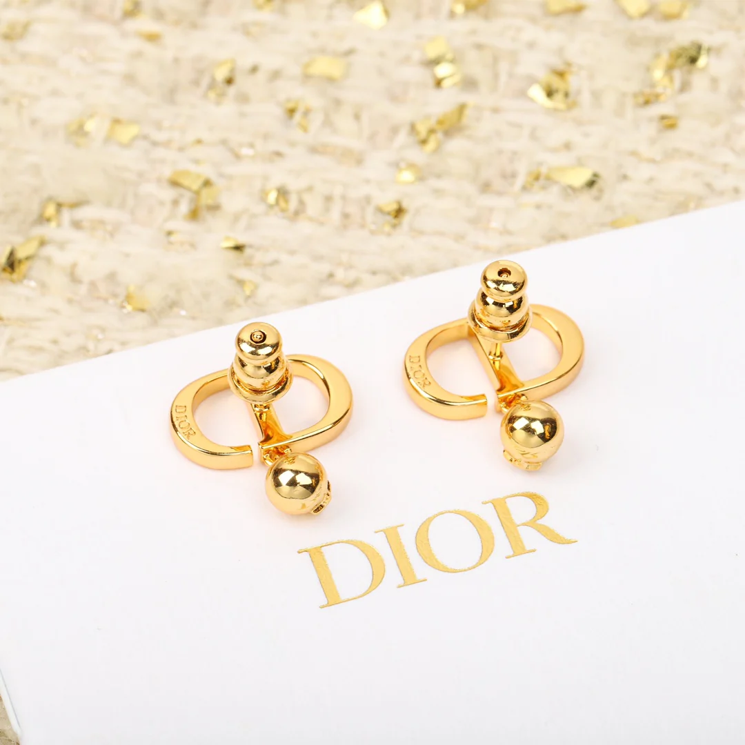 Серьги Dior 165
