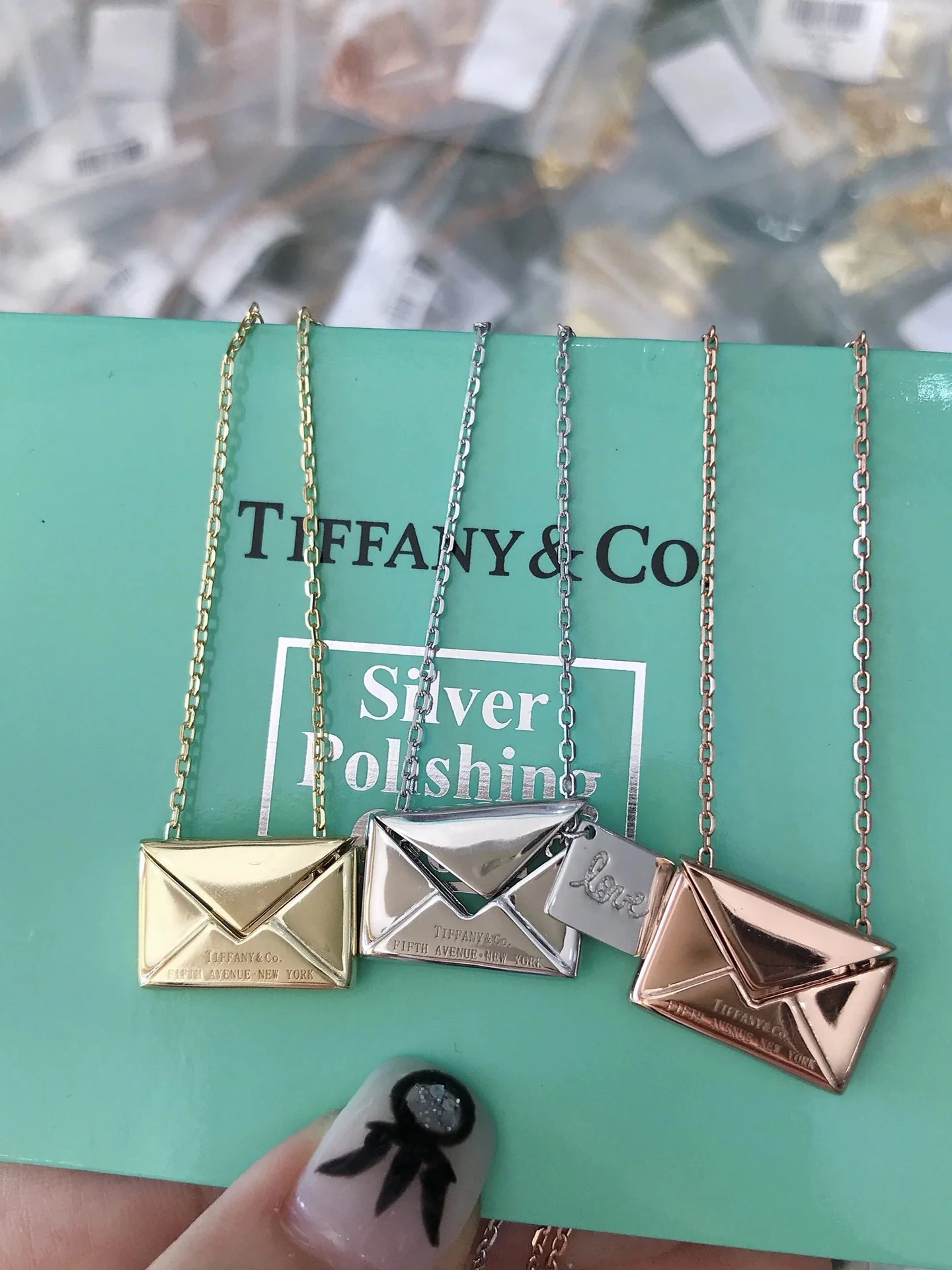 Колье Tiffany - 18