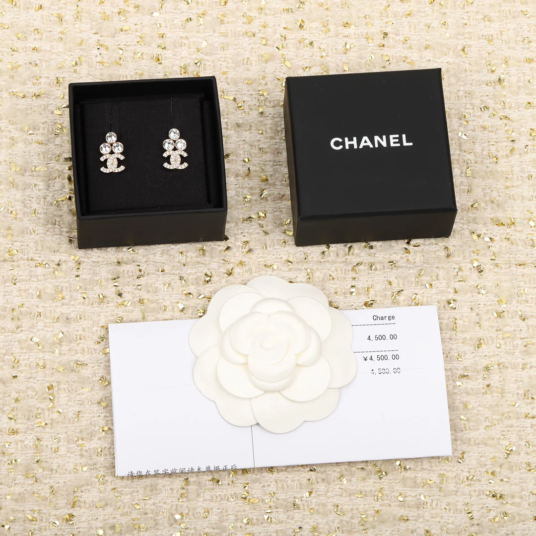 Серьги Chanel 1103