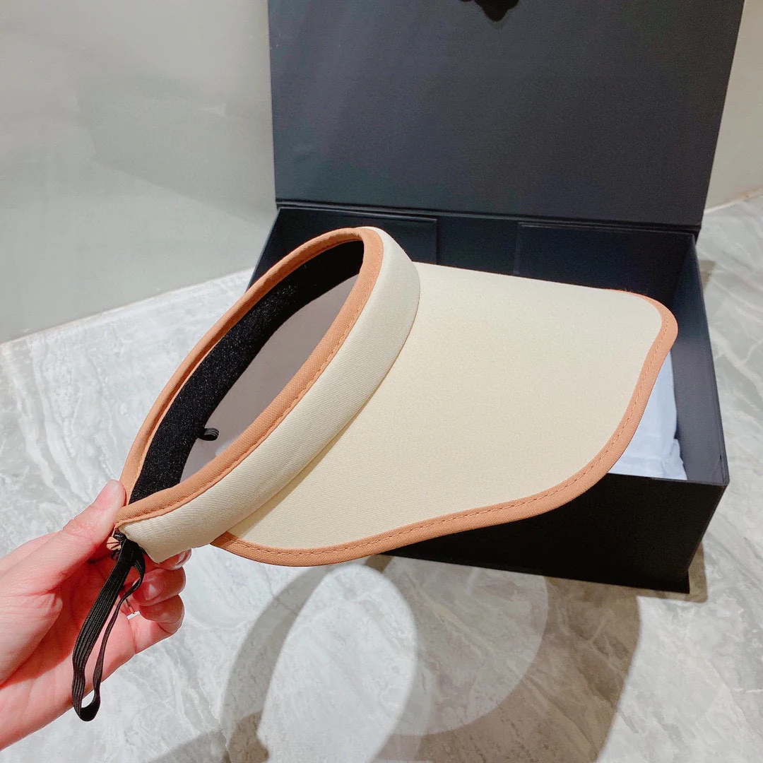 Dior - Солнцезащитная шляпа с волнистыми полями