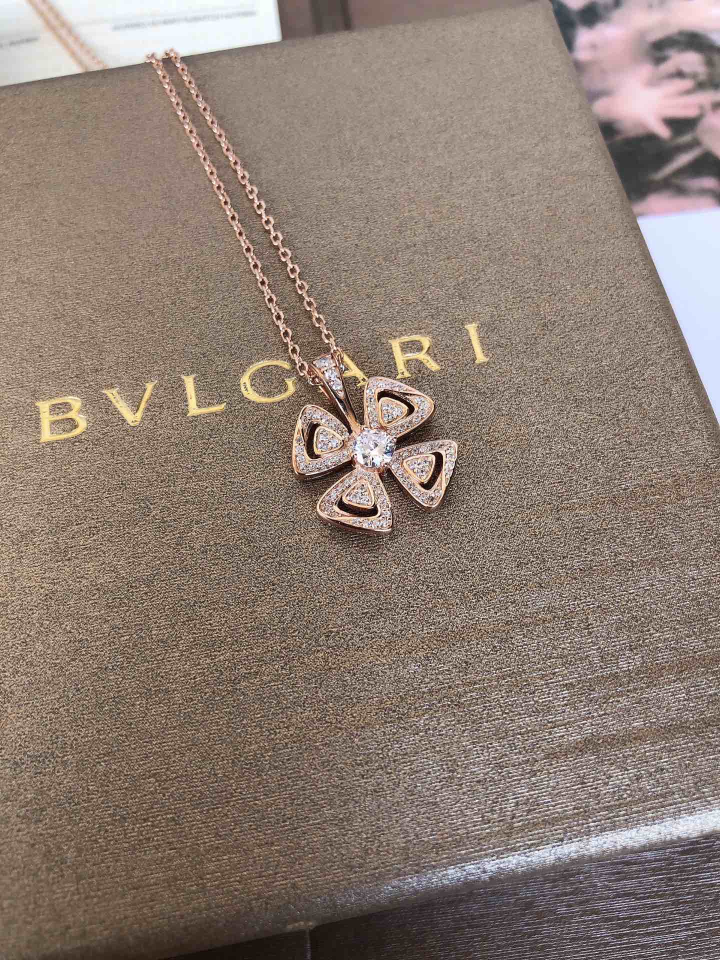 Колье Bvlgari - 107