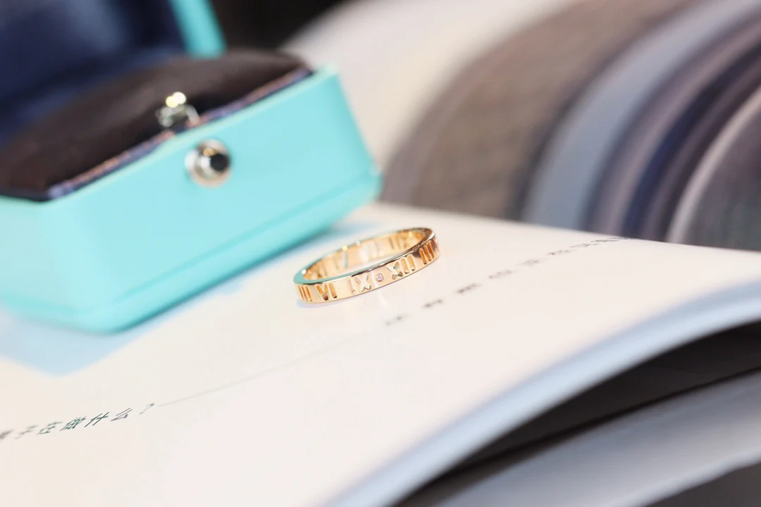 Кольцо Тиффани - 6