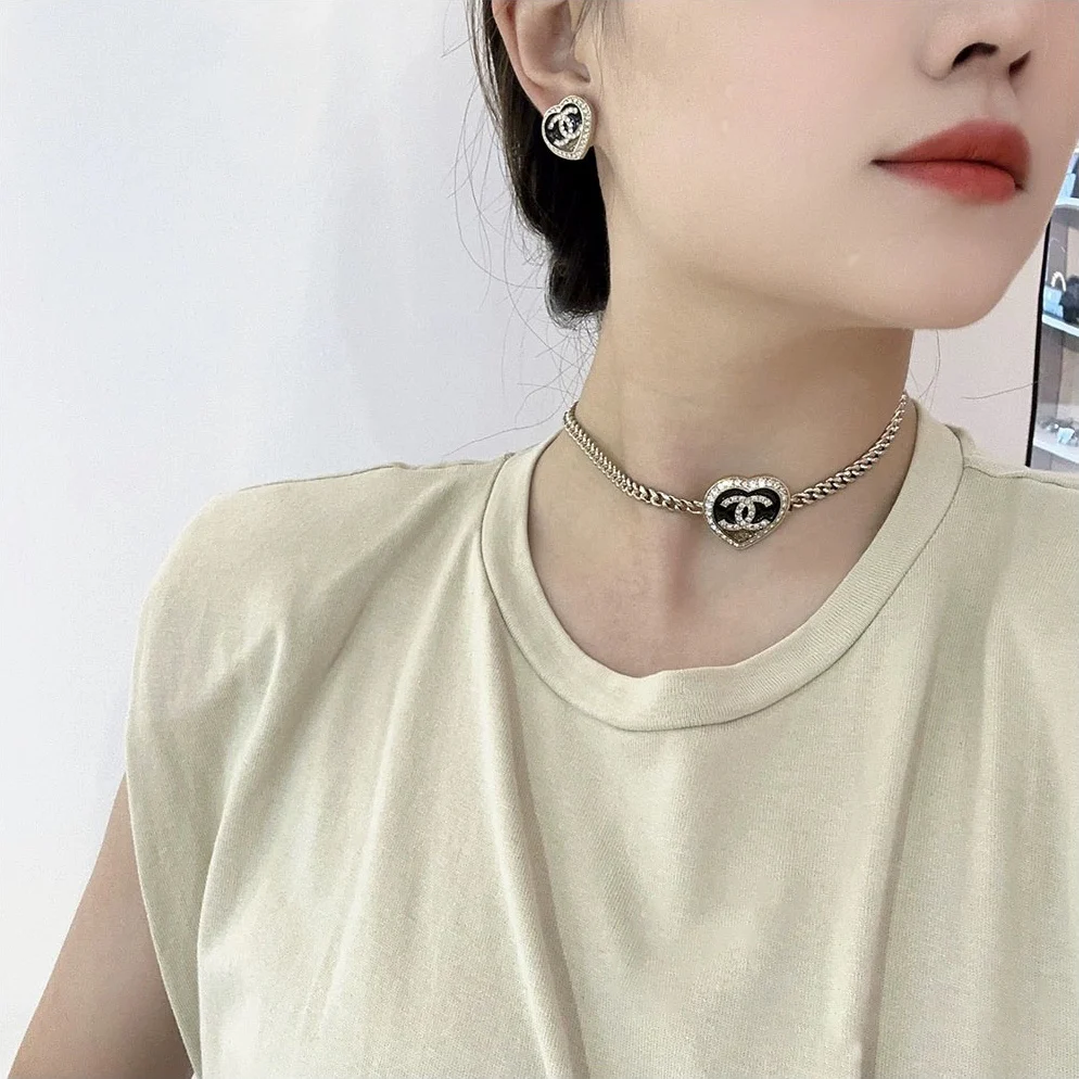 Серьги Chanel 766