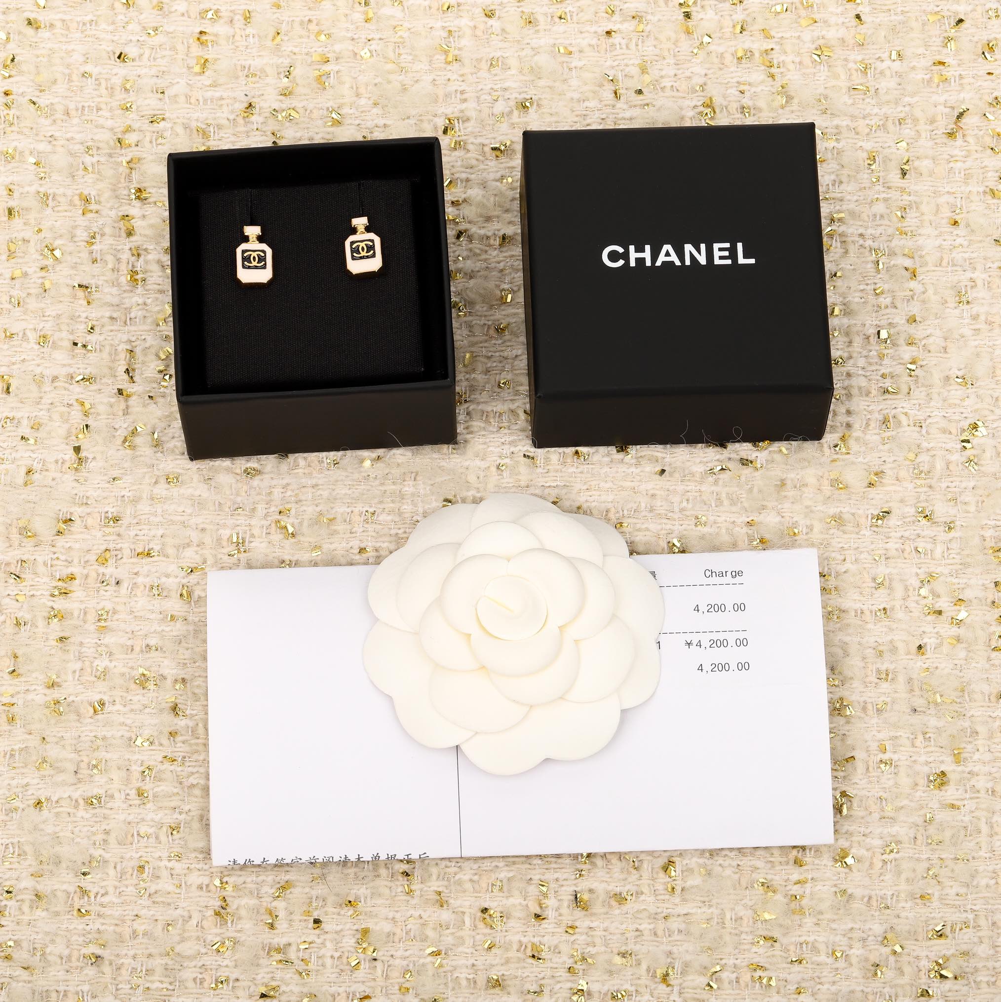 Серьги Chanel 949