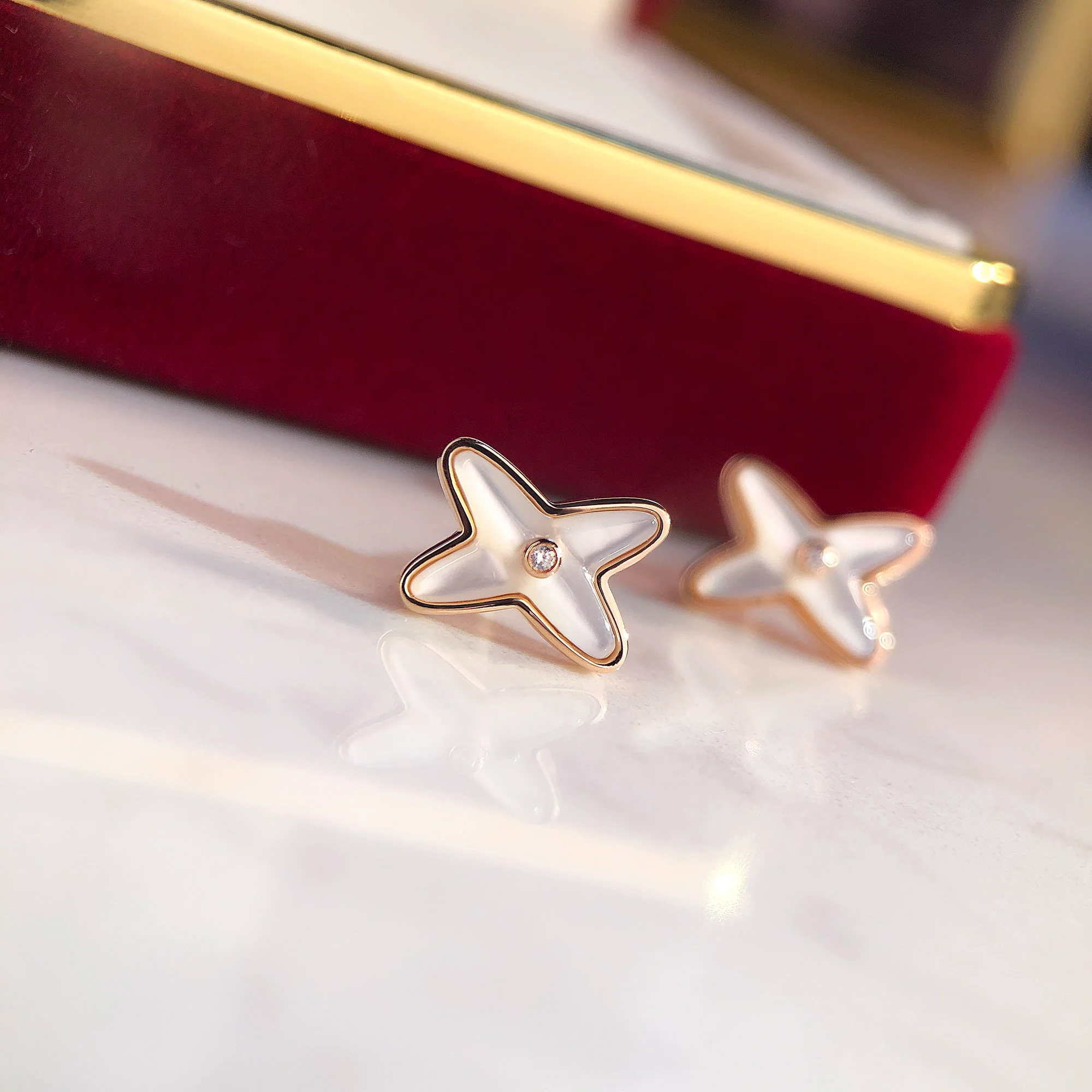 Серьги Chaumet 019