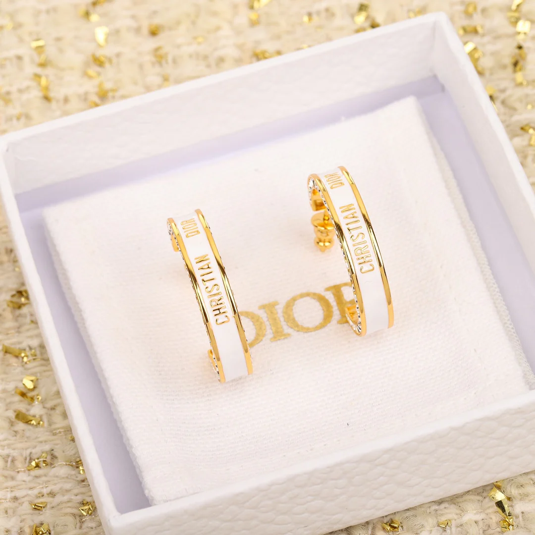 Серьги Dior 142