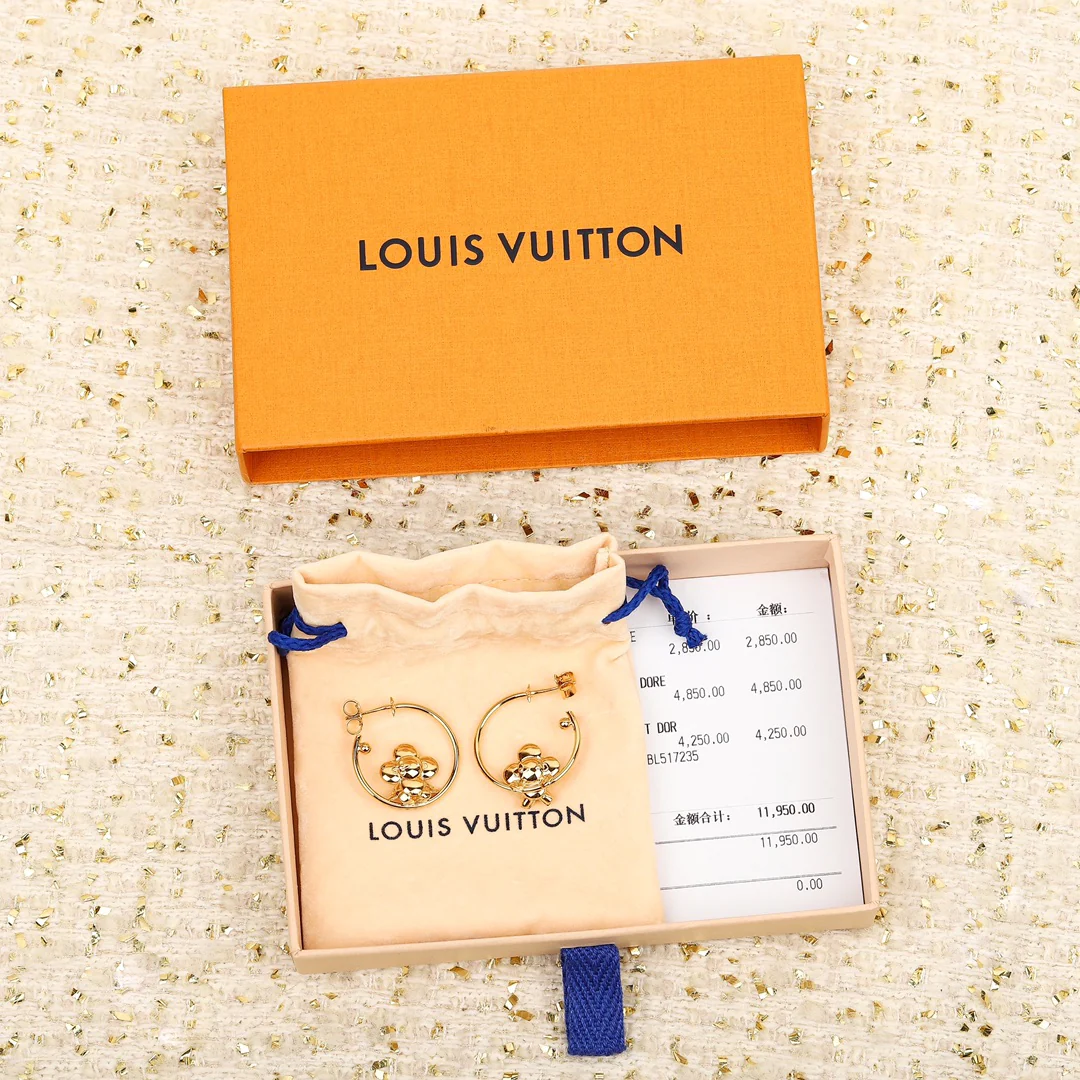 Серьги LV 007