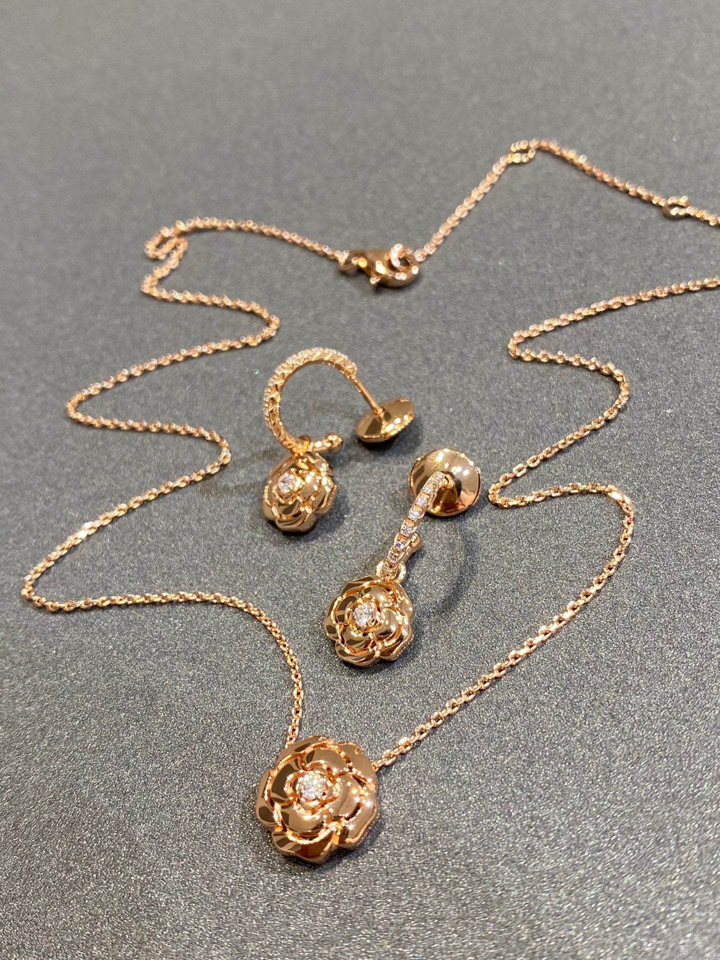 Колье Chanel 565