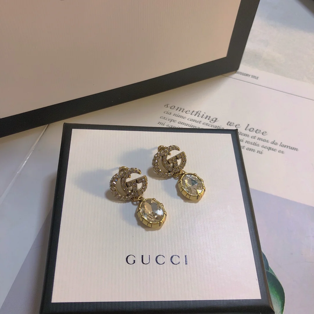 Серьги Gucci - 10