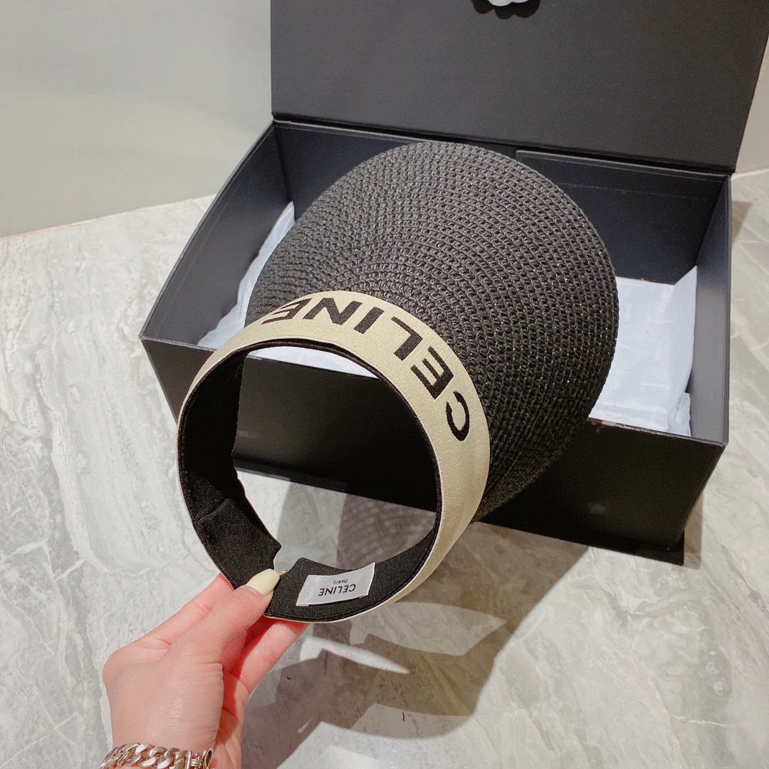 Солнцезащитная шляпа-повязка Celine - 1