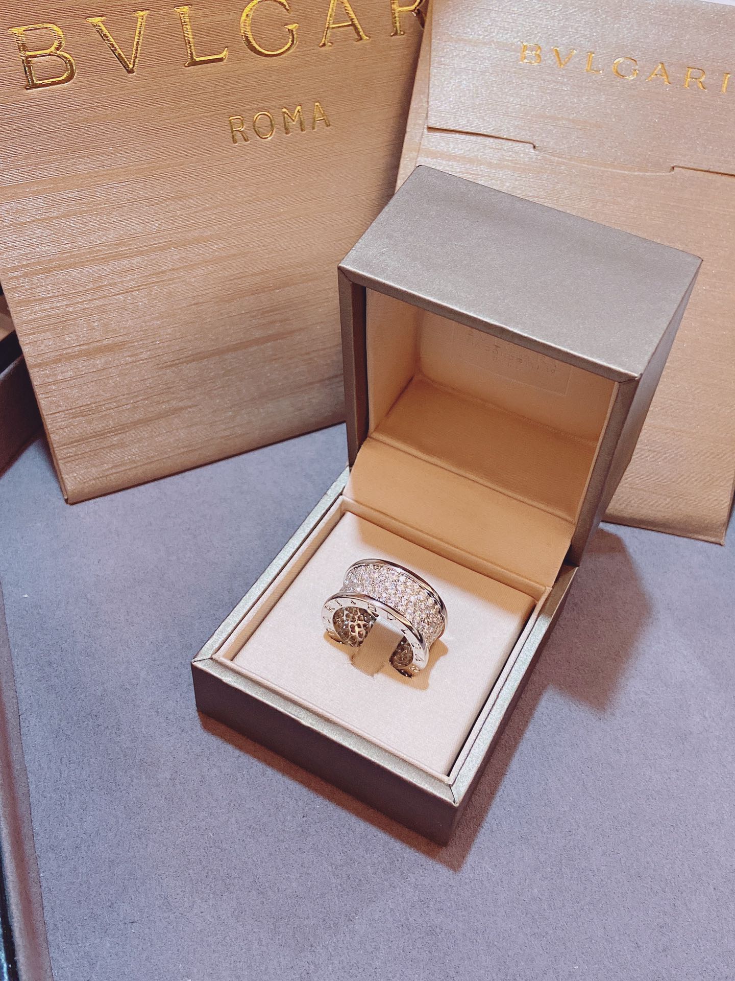 Кольцо Bvlgari 028