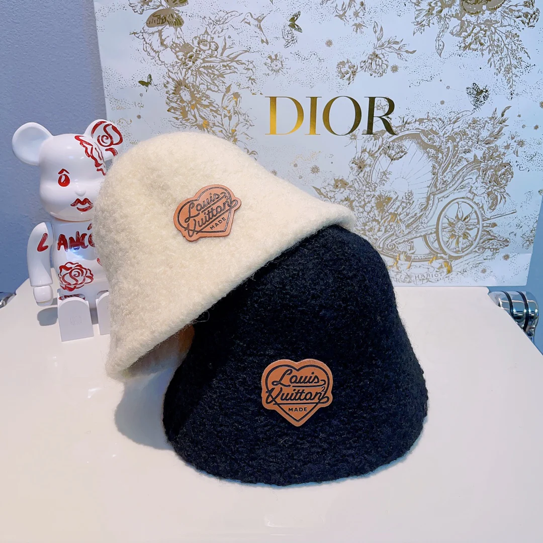 LV - Рыбацкая шляпа из овечьей шерсти - 1