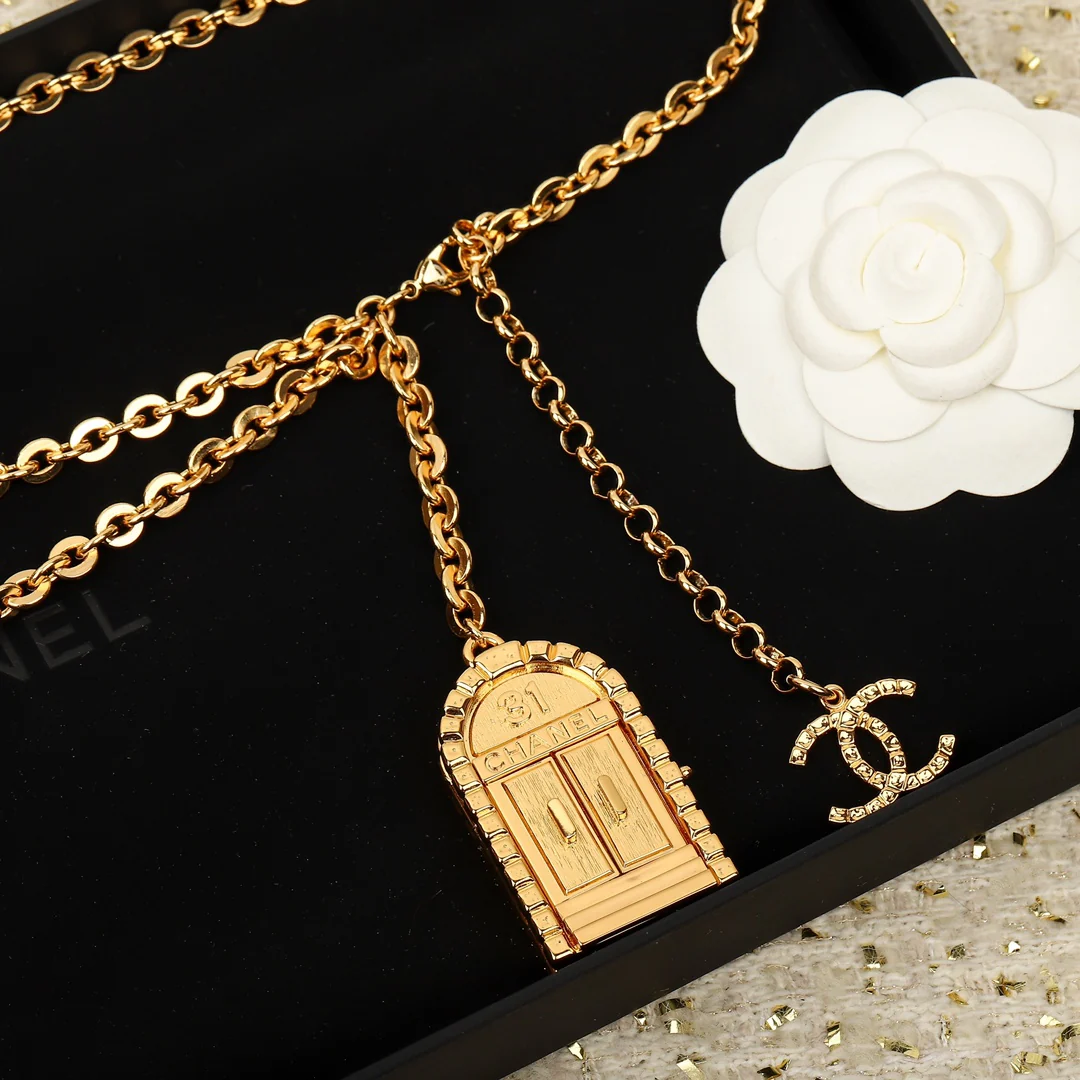 Колье Chanel 478