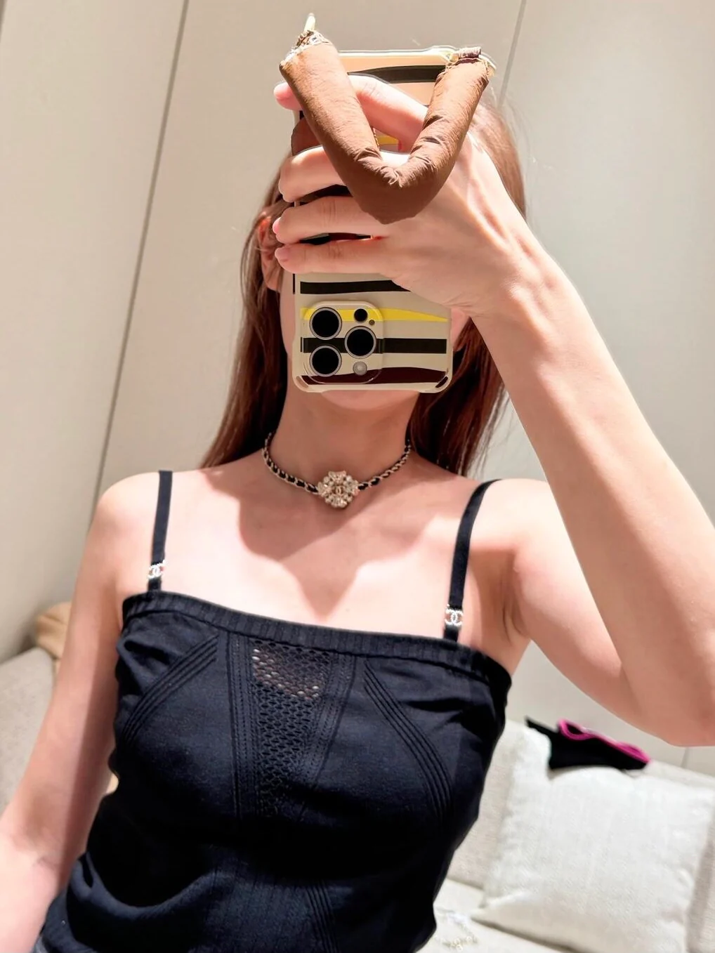 Колье Chanel 538