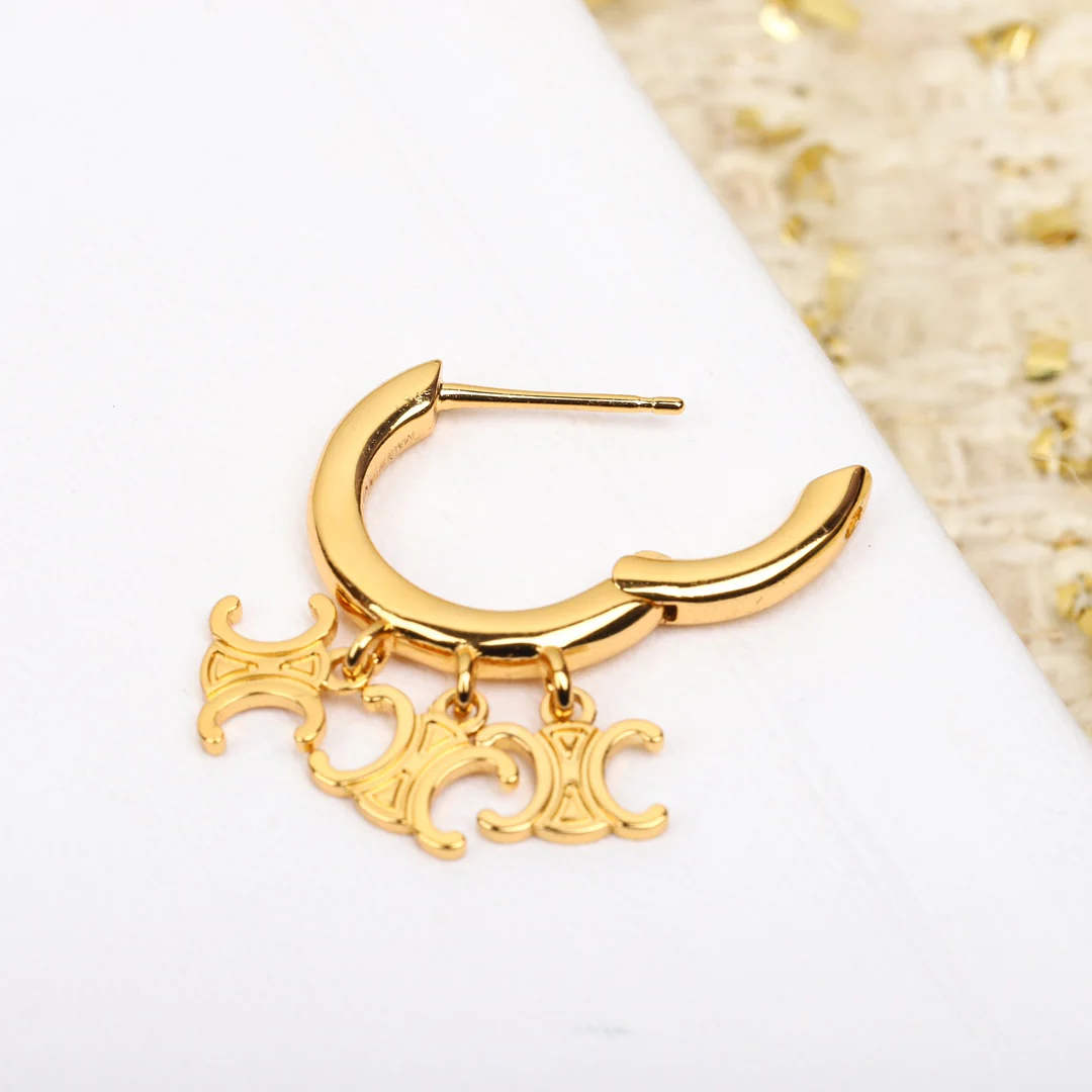 Серьги Celine 095