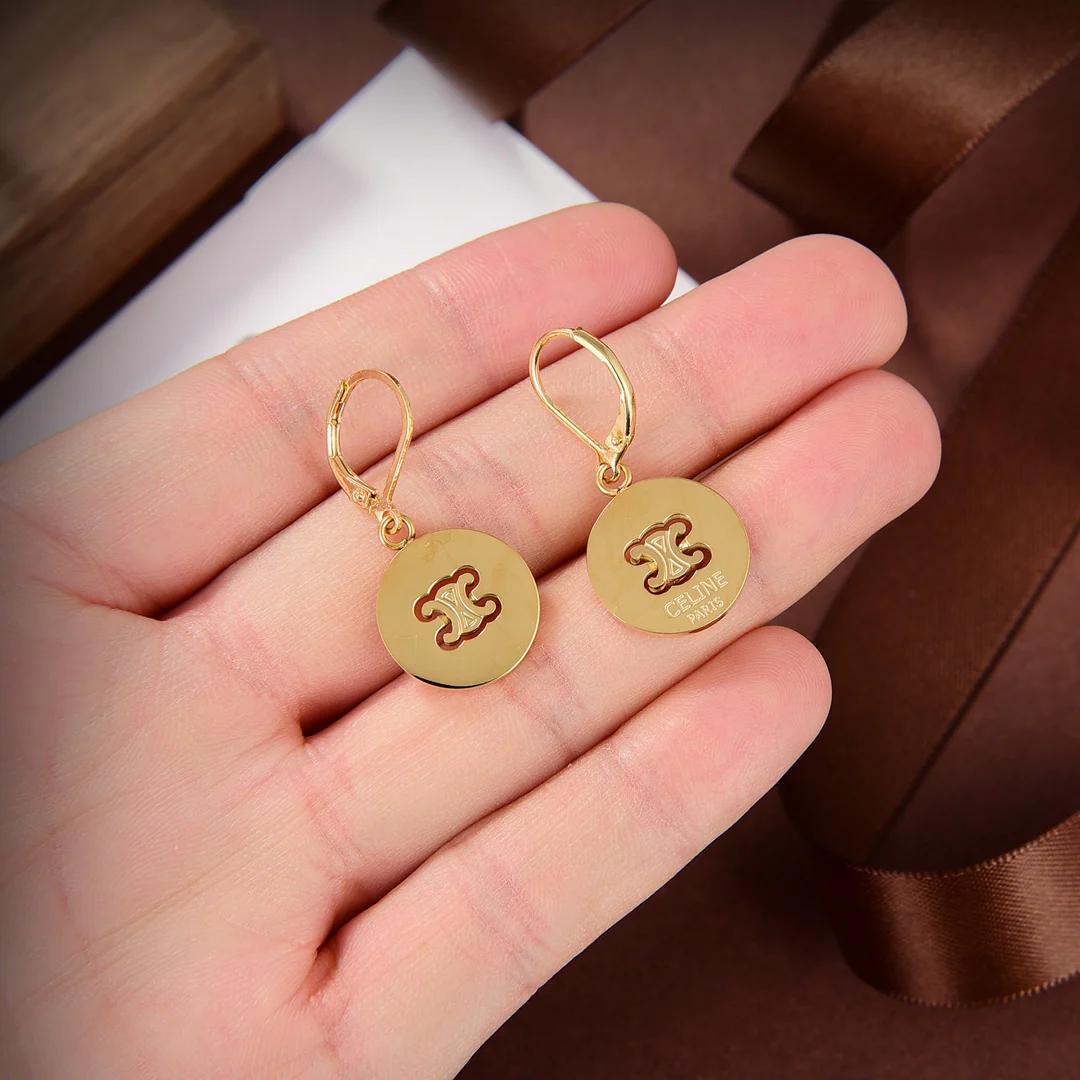 Серьги Celine - 22