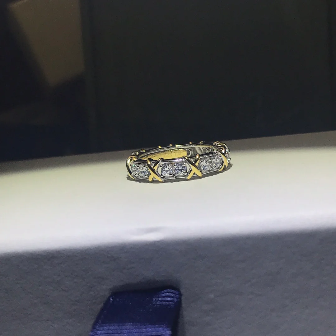 Кольцо Тиффани - 3