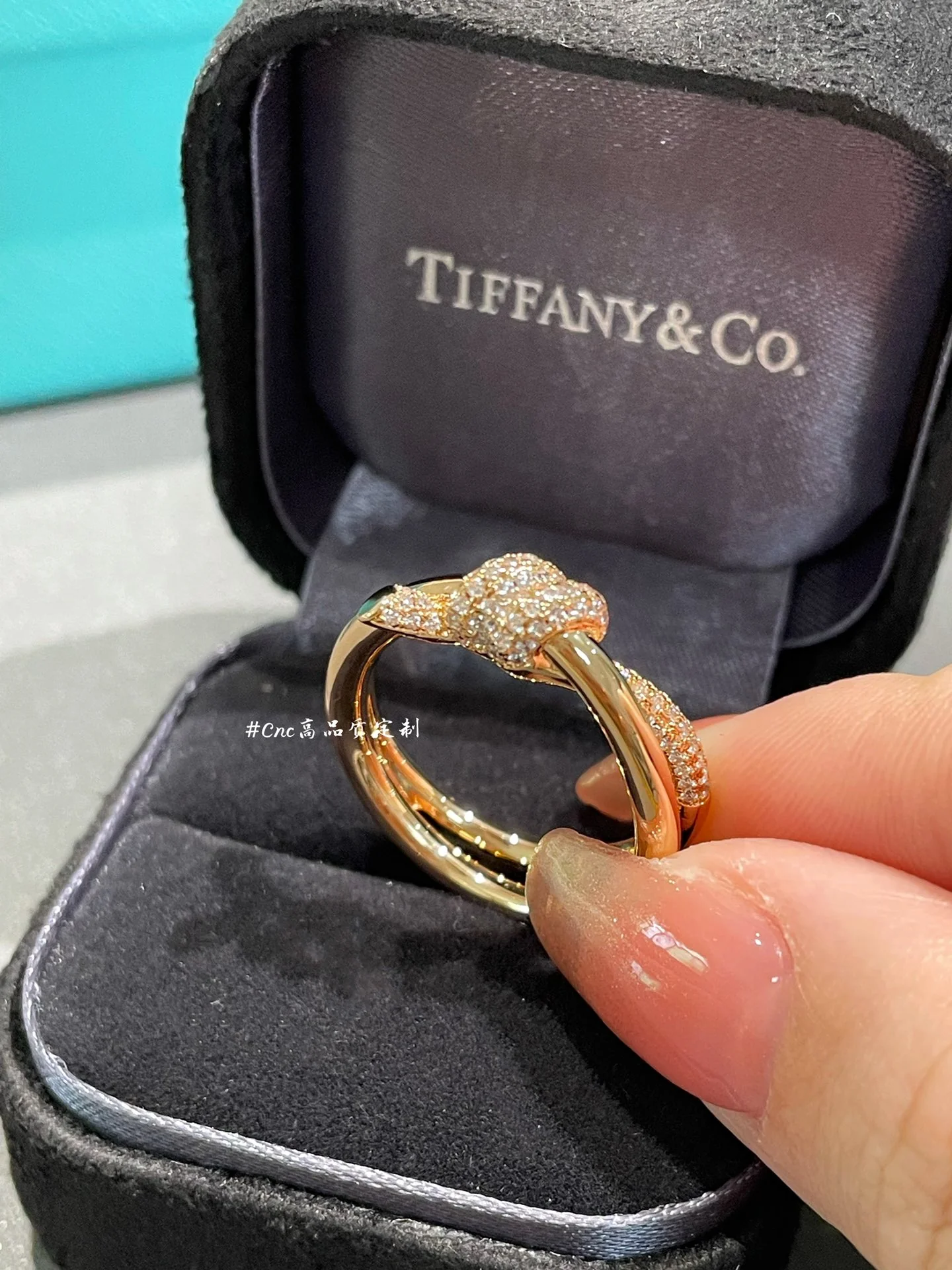 Кольцо Тиффани 009
