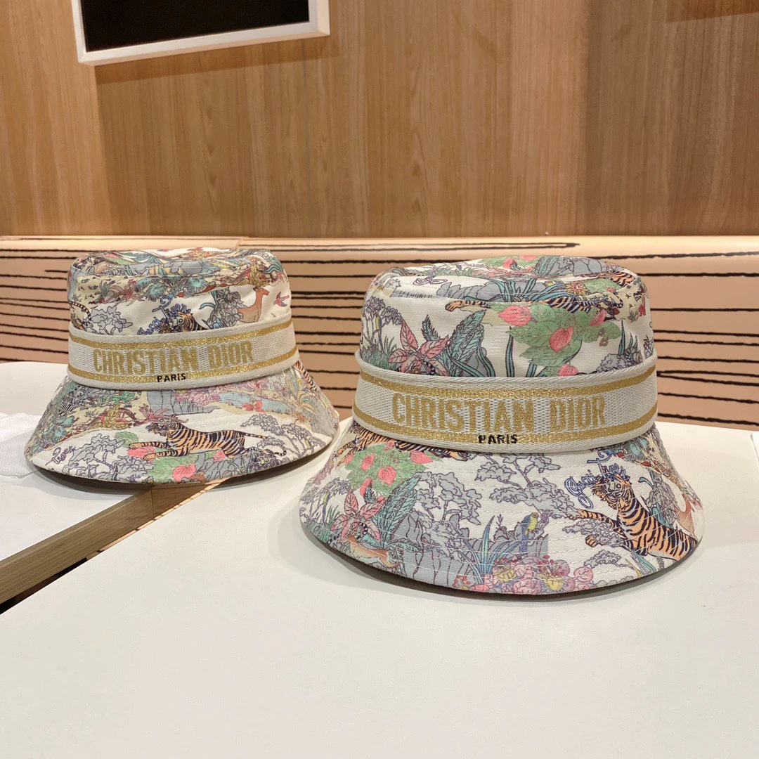 Dior - Новая прочная рыбацкая шляпа в корейском стиле