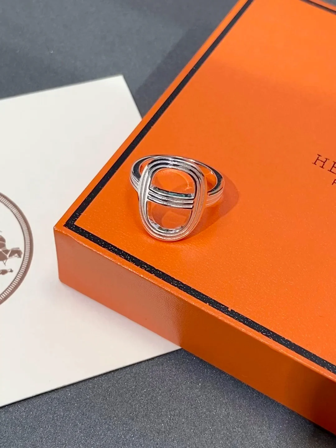 Кольцо Гермеса 019