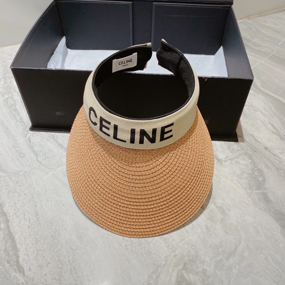 Солнцезащитная шляпа-повязка Celine - 2 шт.