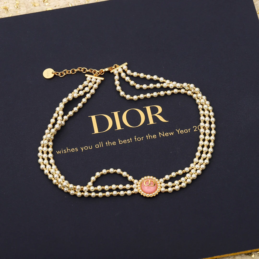 Колье Dior 126