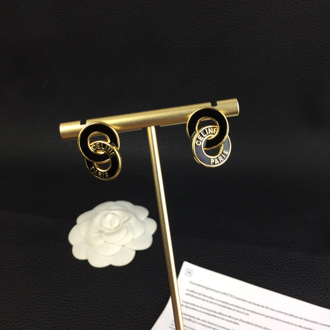 Серьги Celine - 20
