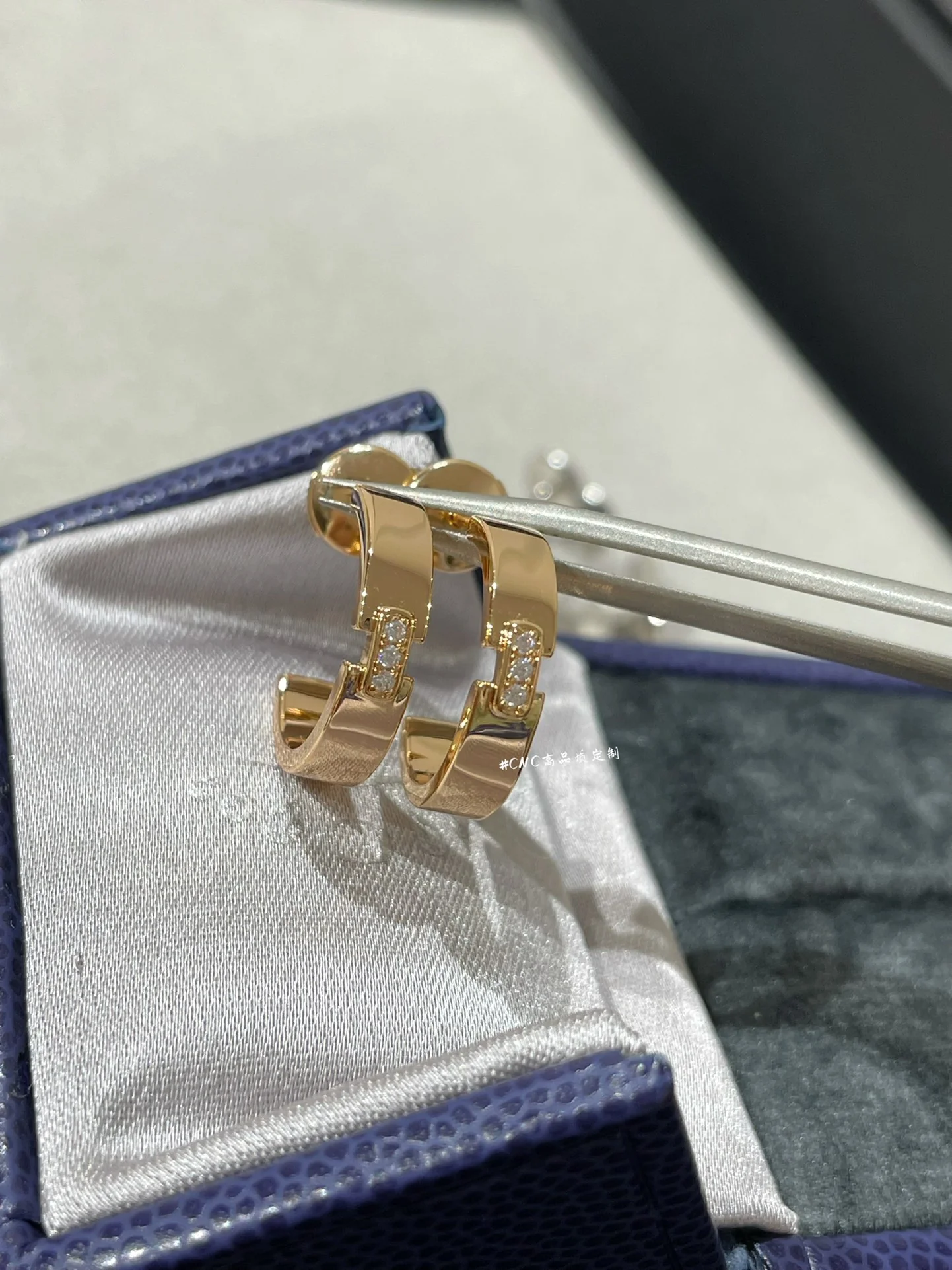 Серьги Chaumet 010