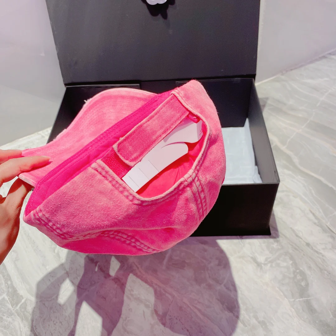 Balenciaga - Вышитая джинсовая бейсболка